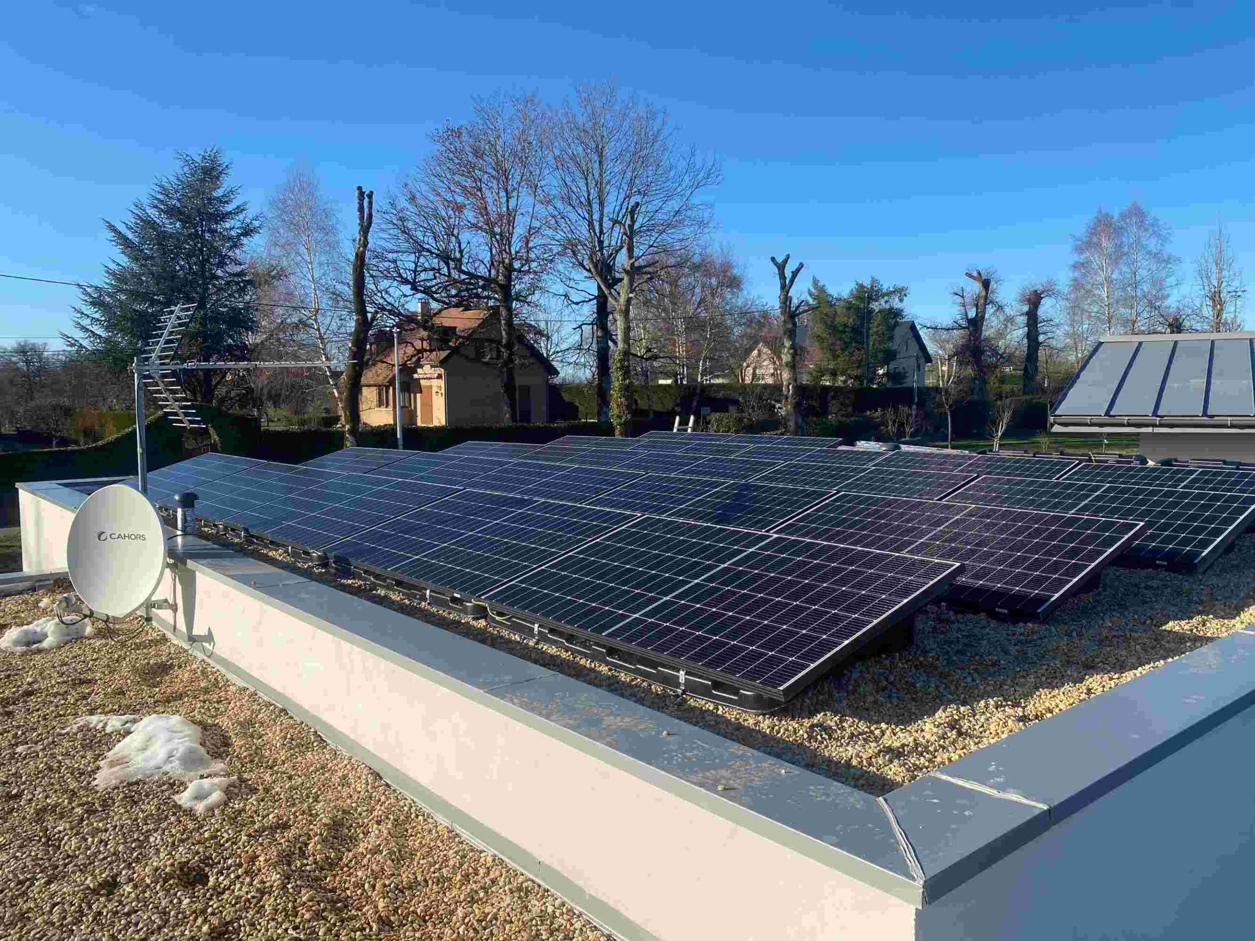 Entreprise photovoltaïque Aveyron